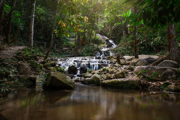 Waterfall in Thaiand