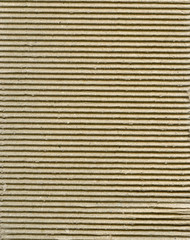 Ribbed cardboard