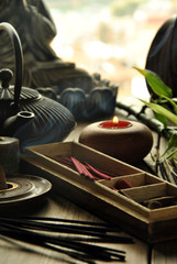 VARIOUS TYPES OF INCENSE