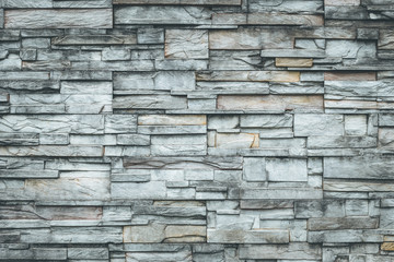Old natural stone wall