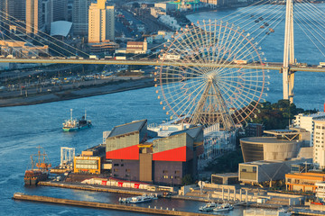 Fototapeta premium Zatoka Osaka