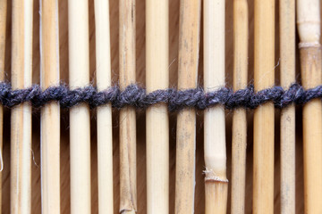Wooden background of Pad Plate.