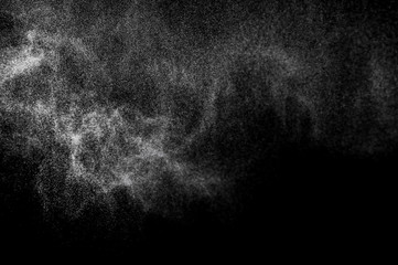 abstract splashes of milk