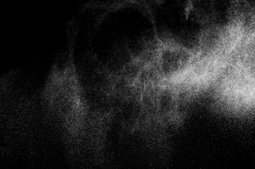 abstract splashes of milk