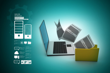 Data transferring
