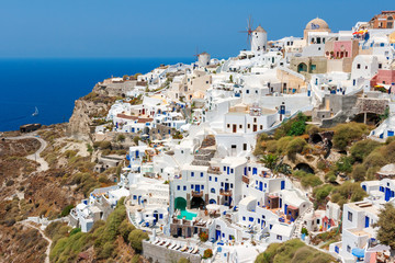 Oia village. Santorini, Greece