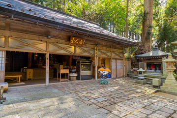 Nyonindo Temple at Mt. Koya in Wakayama, Japan
