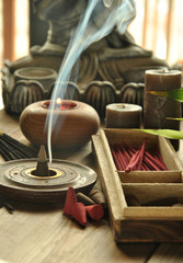 VARIOUS TYPES OF INCENSE