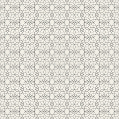 Vector seamless pattern Modern texture. Geometric linear braids