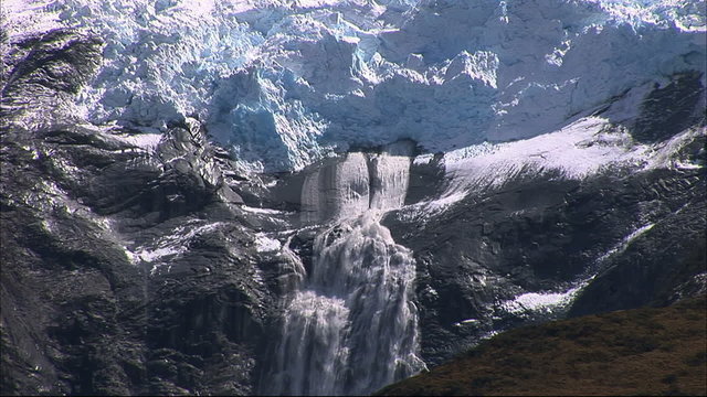 Melting Glacier in Beagle Channel, Chile