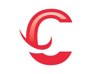 c letter logo vol. 14