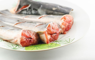 Fresh fish ready to cooks