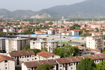 Pisa Old Town Center Cityscape