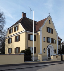 Historisches Bauwerk in Reichertshofen