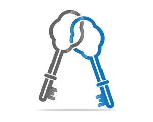 Cloud Key Vector