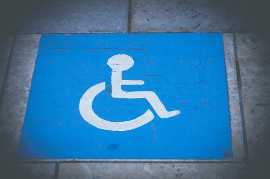 Symbole de handicap