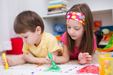 Fototapeta premium kids portrait