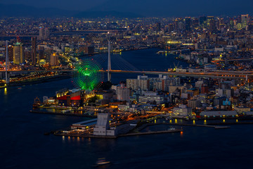 Fototapeta premium Osaka Bay