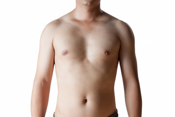 Fototapeta premium Healthy Asian man