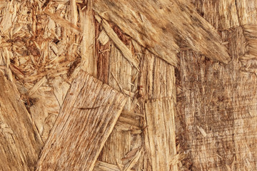Wooden Chipboard Reverse Side Coarse Grunge Texture Detail