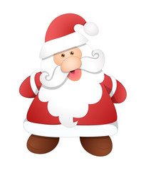 Standing Small Santa