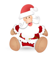 Cute Santa Toy