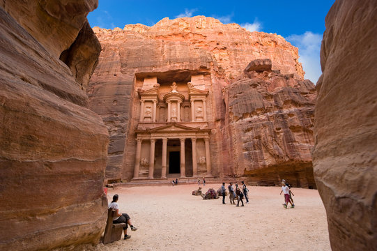 Petra In Jordan