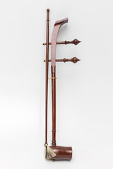 Thai classical music instrument Saw Doung