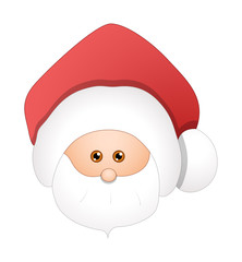 Old Santa Face