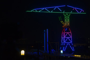豊洲公園の夜景
