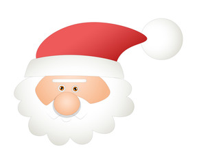 Old Santa Claus Face
