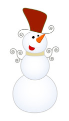 Happy Snowman