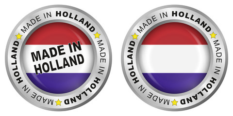 Made in Hollande Argent