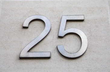 Number 25