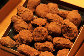 Chocolate truffles