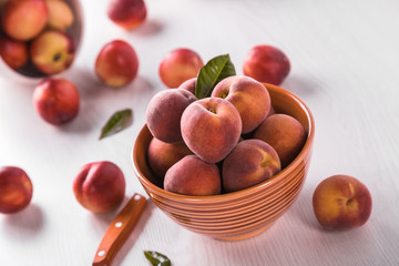 fresh peaches