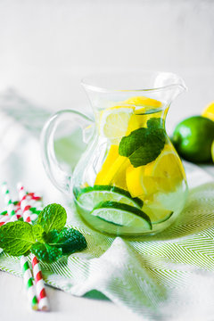 Water with citrus