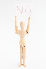 デッサン人形とスケッチブック