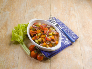 mixed vegetables salad