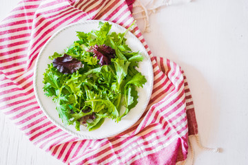 Healthy salad