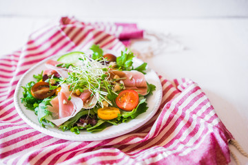 Healthy salad