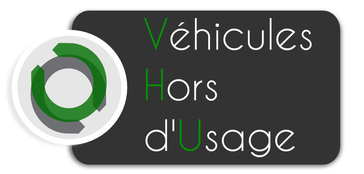 Etiquette VHU logo