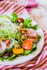 Healthy salad