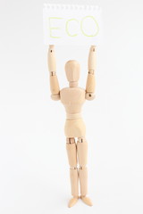 デッサン人形とスケッチブック