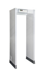 Metal detector door