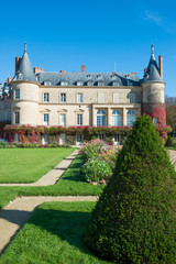 Fototapeta na wymiar Rambouillet-château et parc