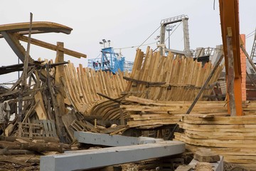 Maroc Agadir Port de p&ecirc;che