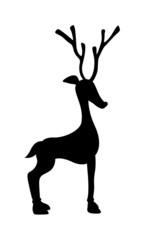 Small Reindeer Shape