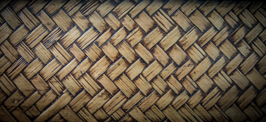 Old woven wood pattern - lomo 