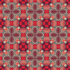 Retro Seamless Vector Wallpaper